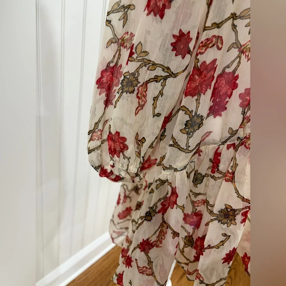 Free People Keeping Up With Kara Sheer Tunic - Picture 6 of 11